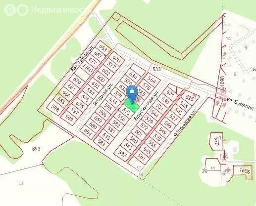 Участок в Кемерово, Разрезовская улица (8.8 м) - Фото 0