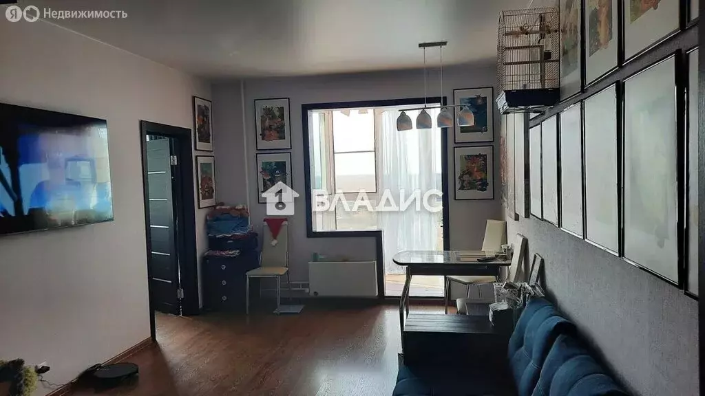 2-комнатная квартира: посёлок городского типа Голубое, Парковый ... - Фото 2