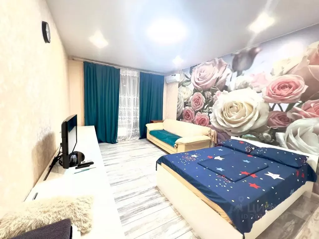 1-к кв. Краснодарский край, Краснодар Старокубанская ул., 137к2 (50.0 ... - Фото 1