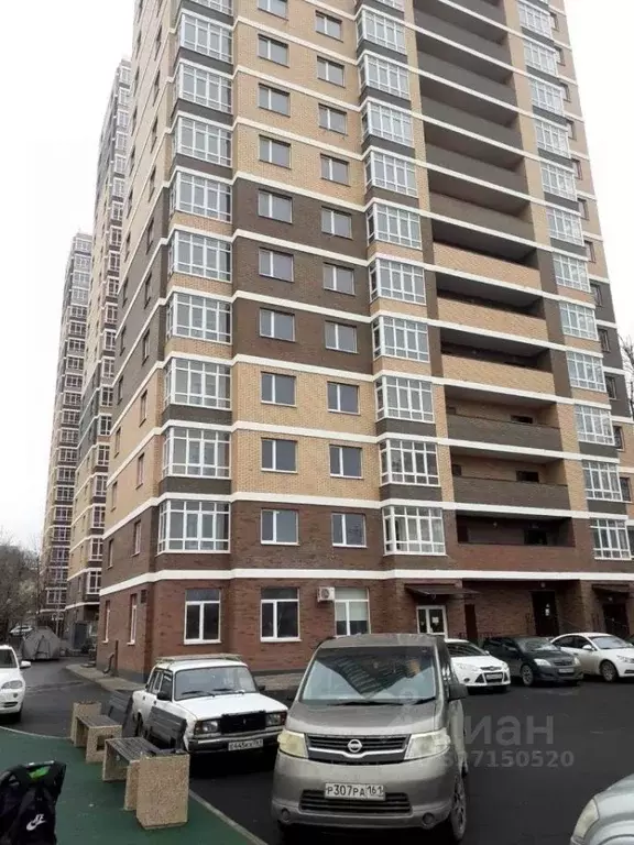 Студия Ростовская область, Ростов-на-Дону Сельмаш мкр, ул. ... - Фото 1