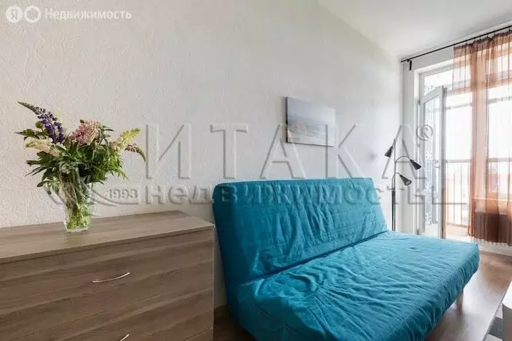 Квартира-студия: Санкт-Петербург, улица Адмирала Черокова, 18к2 (24.2 ... - Фото 1