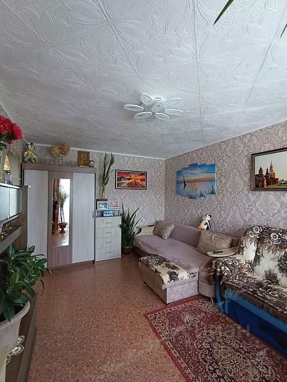 1-к кв. Еврейская автономная область, Биробиджан Набережная ул., 6 ... - Фото 2