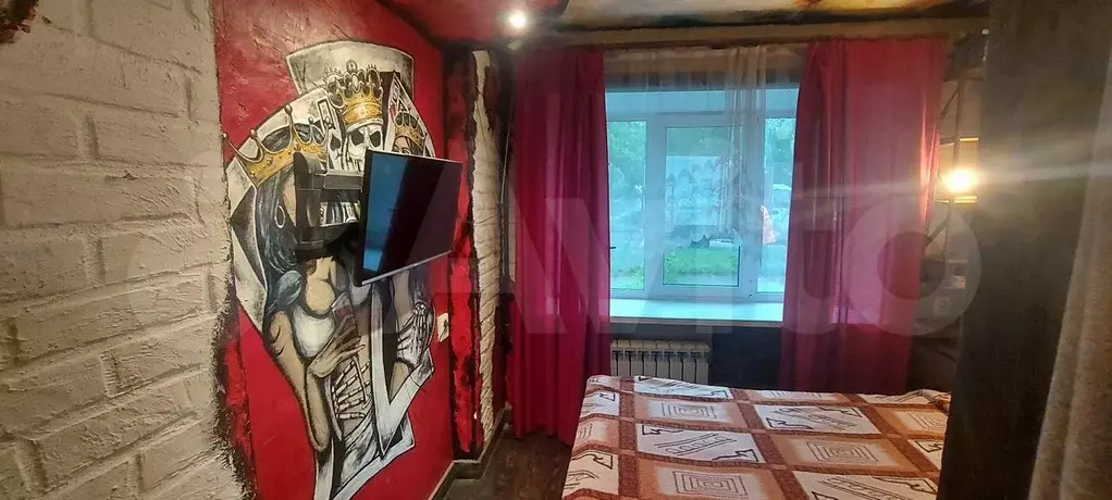 1-к. квартира, 29 м, 1/5 эт. - Фото 0