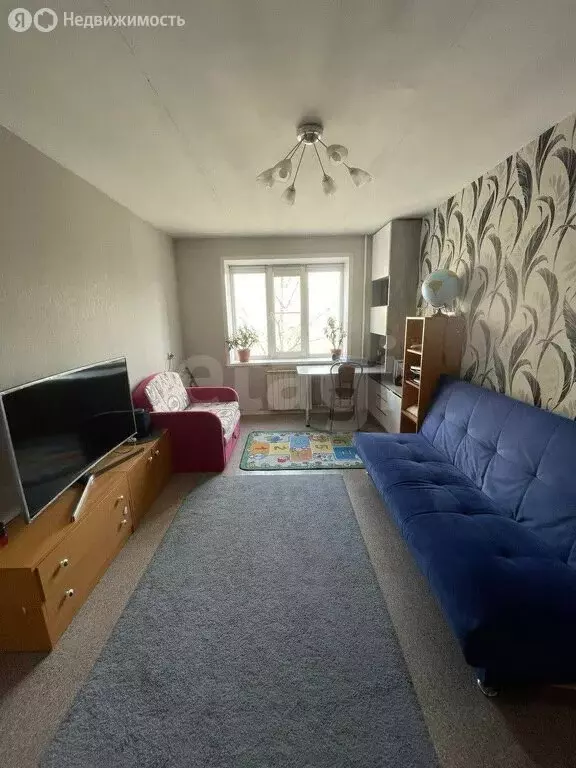 1-комнатная квартира: Новокузнецк, улица Покрышкина, 16/1 (33.7 м) - Фото 1