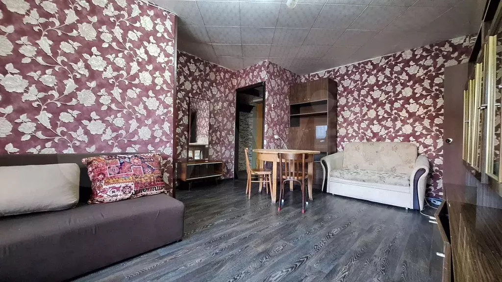 3-к. квартира, 45 м, 2/5 эт. - Фото 1
