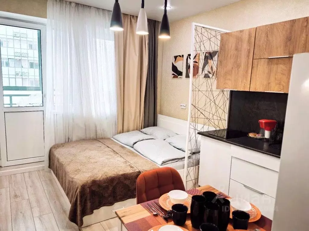 1-к кв. Татарстан, Казань ул. Бари Галеева, 8Ак3 (32.0 м) - Фото 2