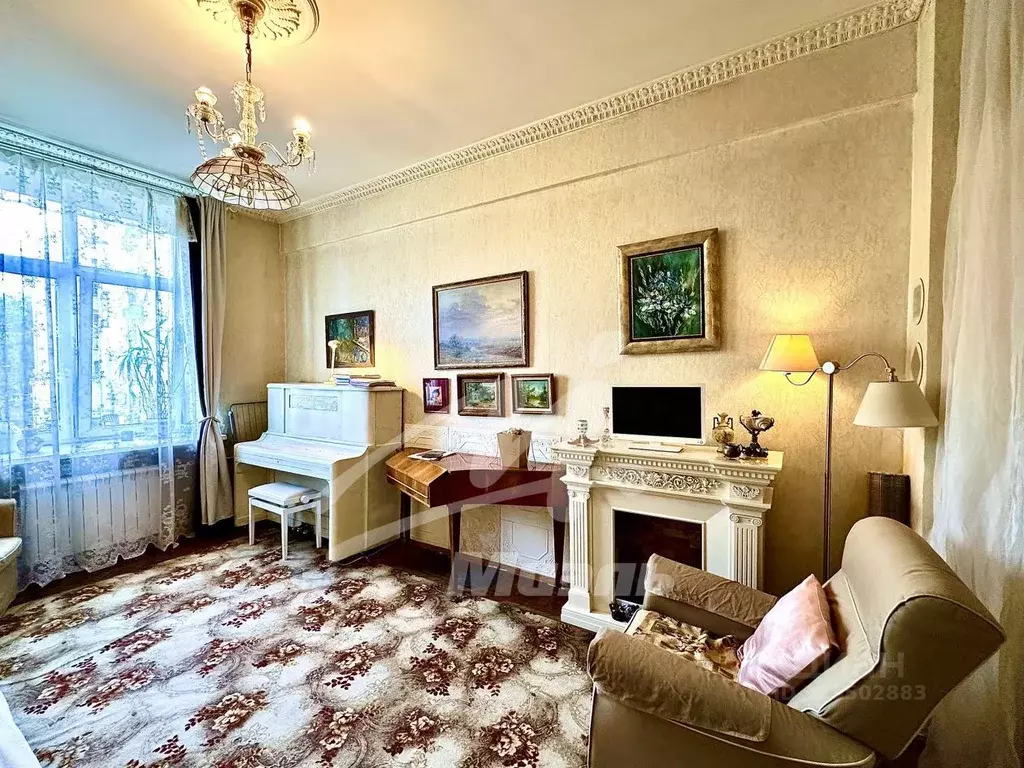 2-к кв. Москва Тверская ул., 8к1 (52.8 м) - Фото 1