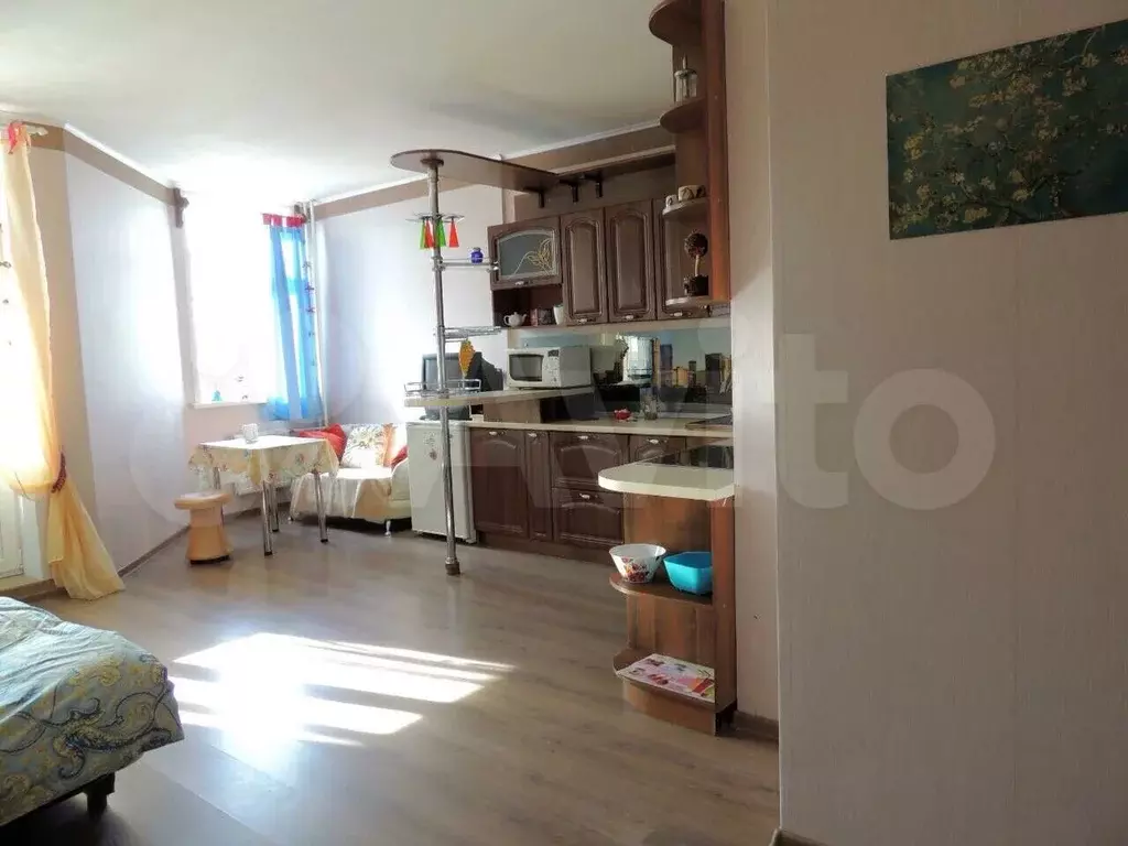 Квартира-студия, 36 м, 4/17 эт. - Фото 1