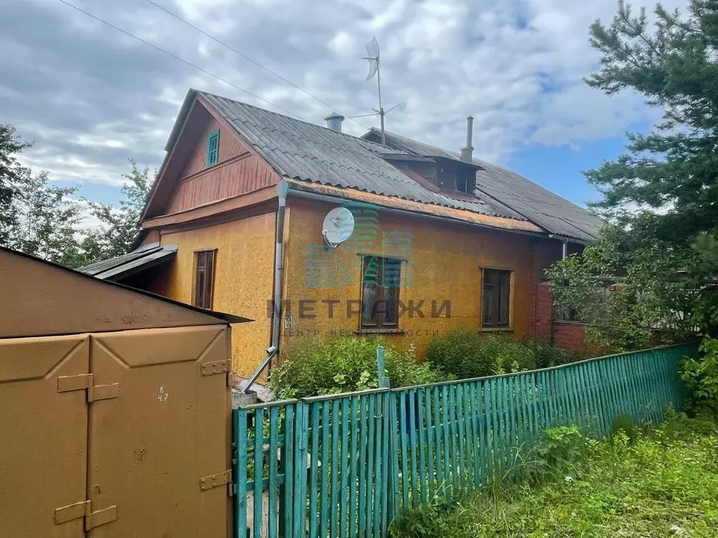 Дом в Калужская область, Калуга Вагонный пер., 5 (48 м) - Фото 1