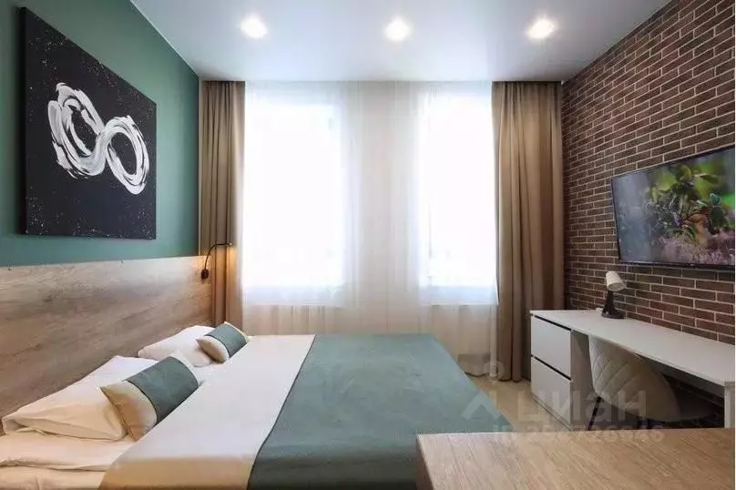 1-к кв. Башкортостан, Уфа Верхнеторговая пл., 4 (30.0 м) - Фото 2