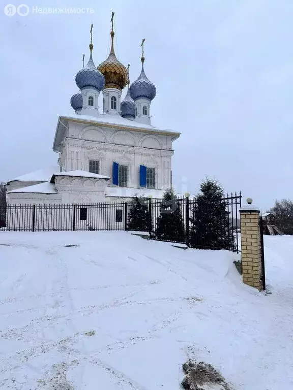 Участок в Ярославская область, рабочий посёлок Некрасовское, Нагорная ... - Фото 0