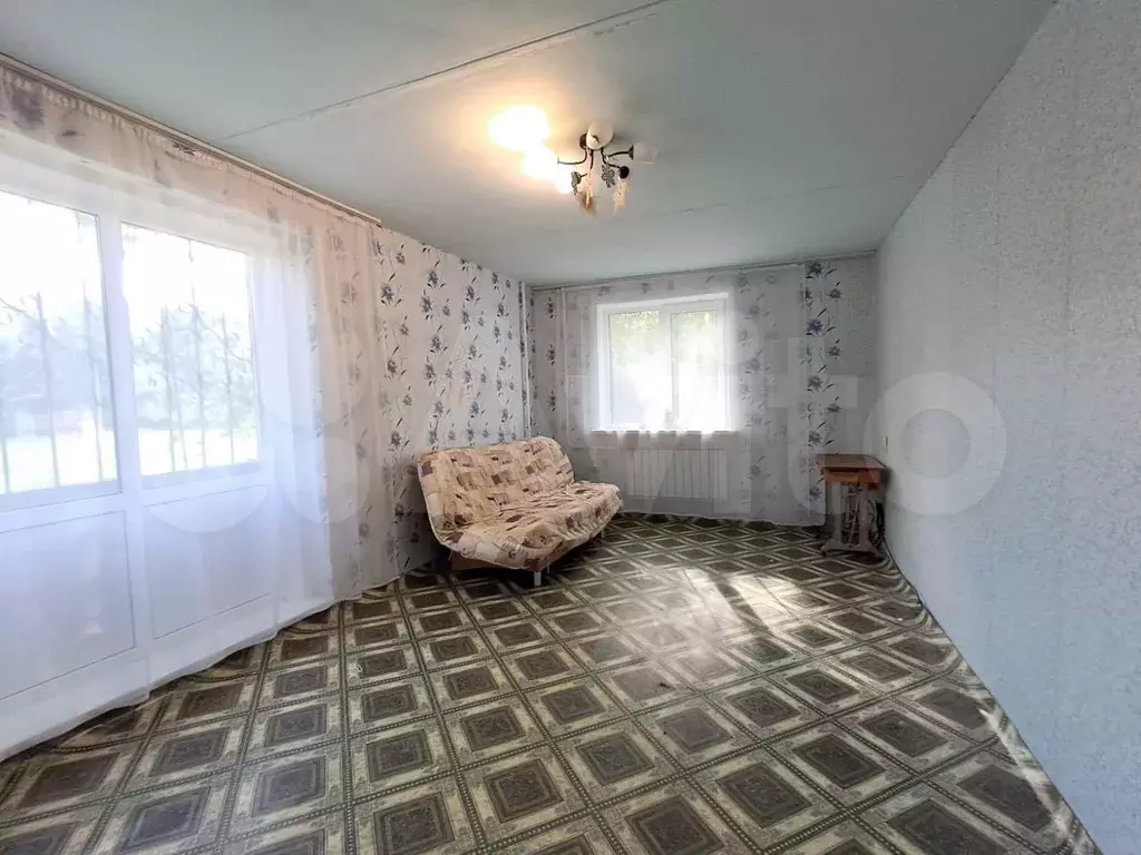 1-к. квартира, 33 м, 1/5 эт. - Фото 1