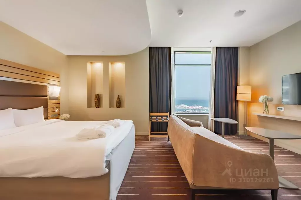 Комната Краснодарский край, Сочи Центральный мкр, ул. Орджоникидзе, ... - Фото 1