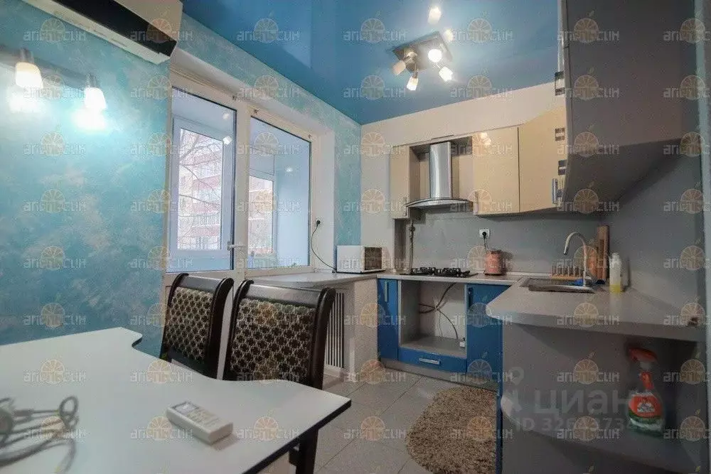 Студия Ставропольский край, Ставрополь ул. Пирогова, 48/3 (36.0 м) - Фото 1