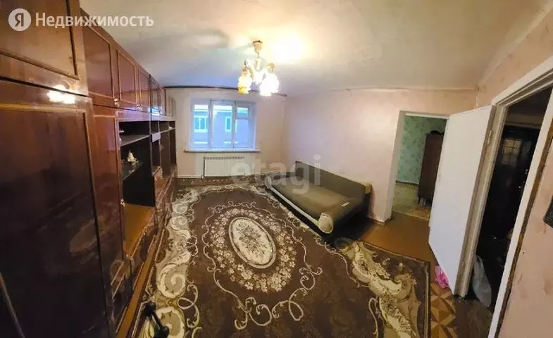 2-комнатная квартира: Юхнов, Гвардейская улица, 2 (41.9 м) - Фото 0
