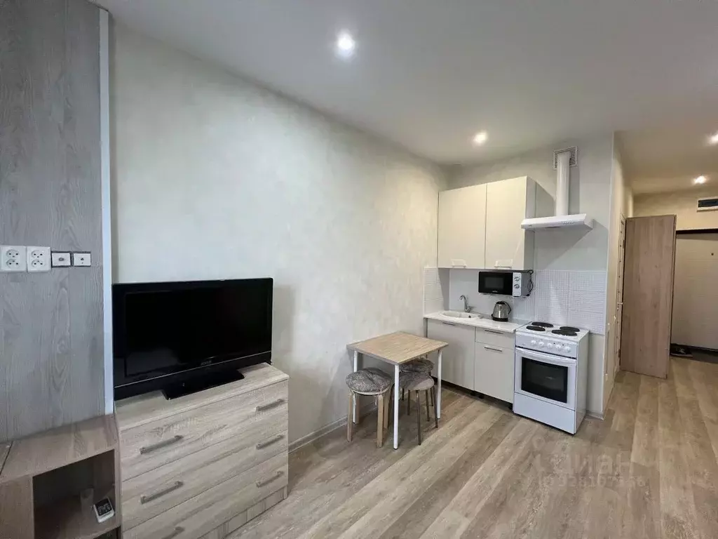 Студия Ростовская область, Ростов-на-Дону ул. Пановой, 30 (24.0 м) - Фото 1