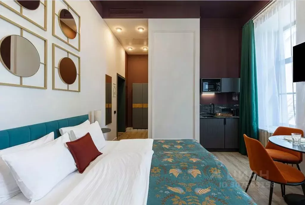 Комната Москва ул. Покровка, 10С1 - Фото 2