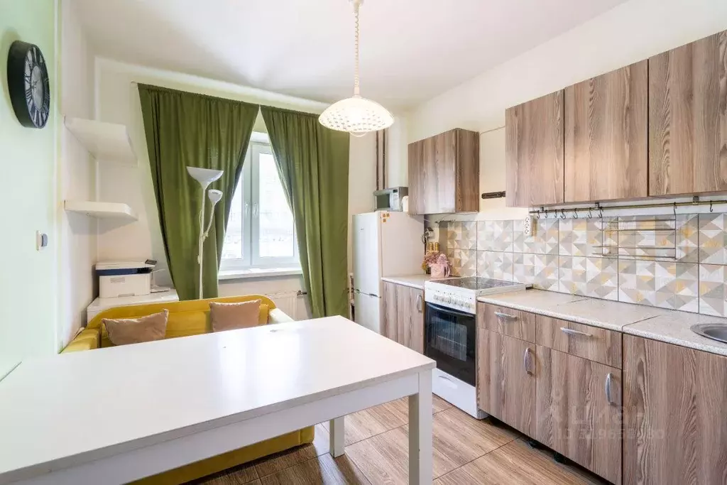 Квартира, 1 комната, 34.4 м - Фото 0