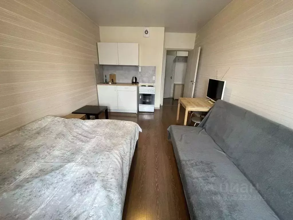 Студия Санкт-Петербург ул. Крыленко, 1к1с8 (26.0 м) - Фото 1