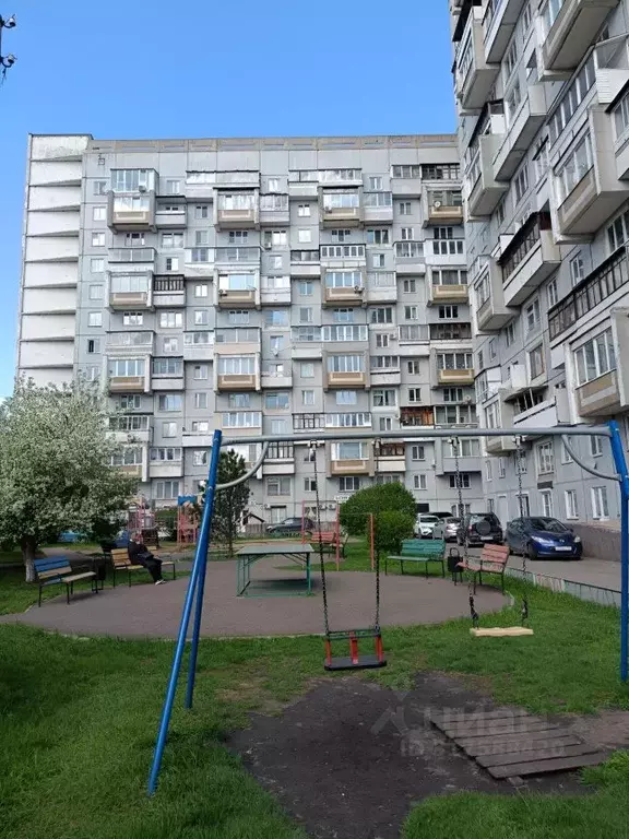 2-к кв. Красноярский край, Красноярск ул. Белинского, 1 (55.3 м) - Фото 0