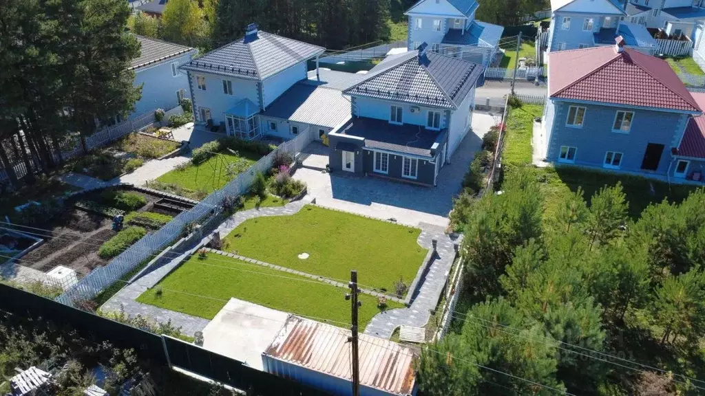 Коттедж в Томская область, Томск Холмы кп, ул. Пионеров, 31 (185 м) - Фото 0