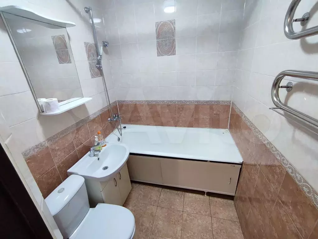 1-к. квартира, 40 м, 7/14 эт. - Фото 0