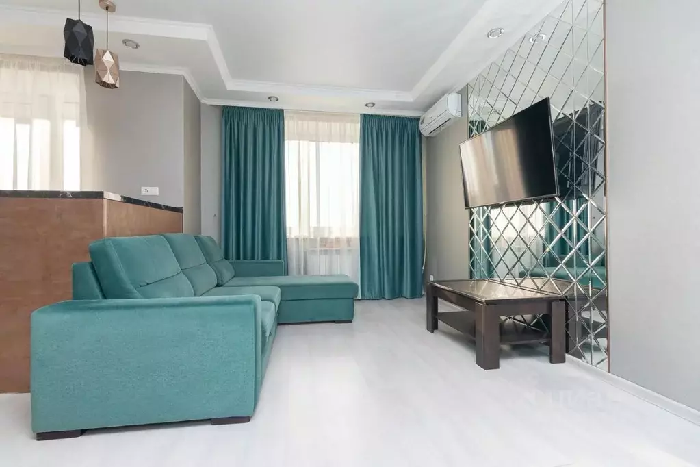 1-к кв. Омская область, Омск ул. 3-я Северная, 123 (39.1 м) - Фото 2