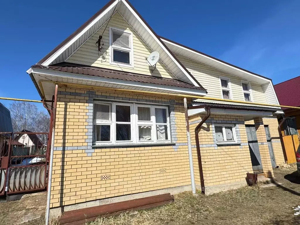 Дом в Нижегородская область, Городецкий муниципальный округ, д. ... - Фото 2