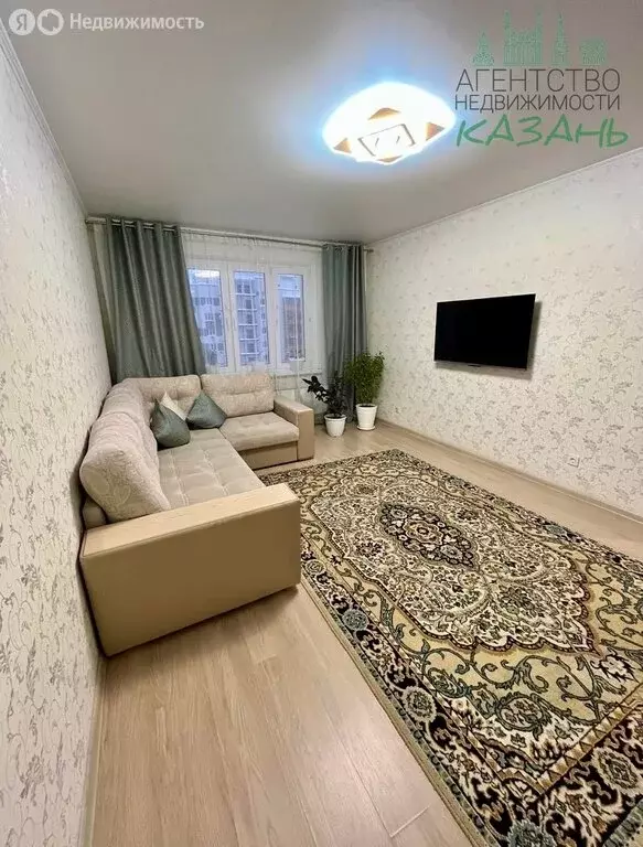 2-комнатная квартира: Казань, улица Натана Рахлина, 7 (57.3 м) - Фото 1