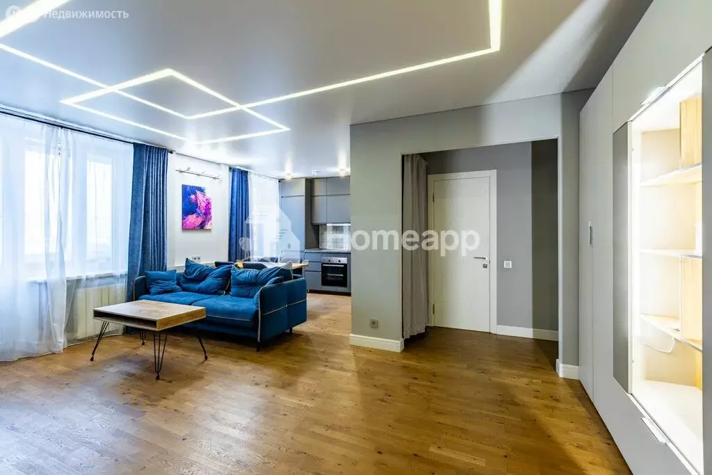 3-комнатная квартира: Москва, улица Земляной Вал, 24/32 (68.5 м) - Фото 1