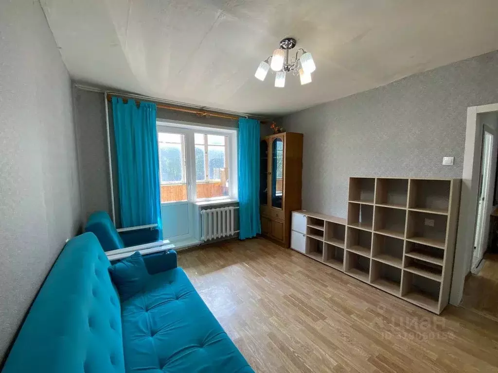 2-к кв. Костромская область, Кострома Давыдовский-3 мкр, 16 (47.7 м) - Фото 1