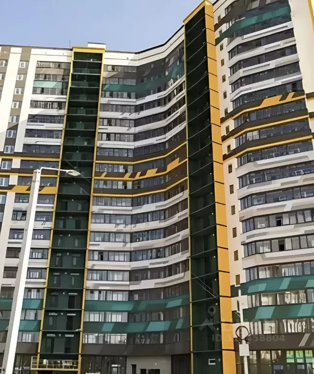1-к кв. Воронежская область, Воронеж Ростовская ул., 100БкА (23.0 м) - Фото 0