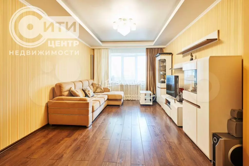 3-к. квартира, 90,1 м, 9/17 эт. - Фото 1