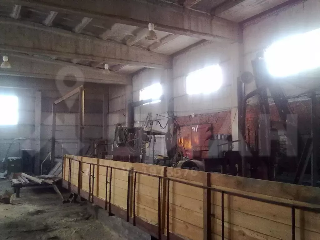 Производственное помещение в Свердловская область, Бисерть пгт ул. . - Фото 1