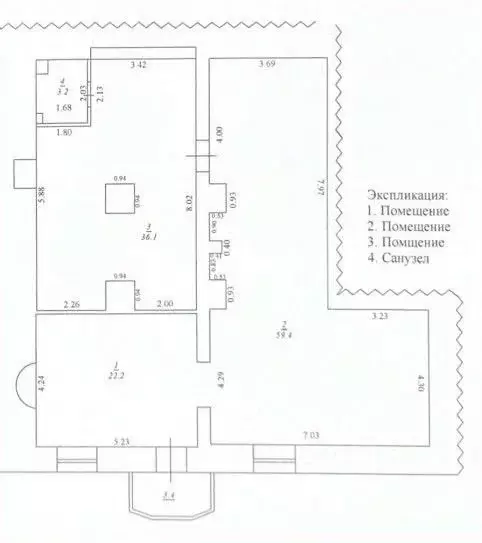 Помещение свободного назначения в Костромская область, Кострома ... - Фото 1