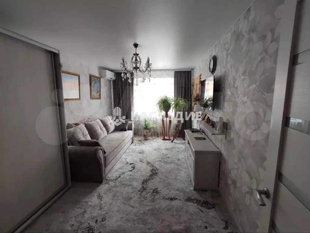 1-к. квартира, 33,5 м, 1/3 эт. - Фото 1