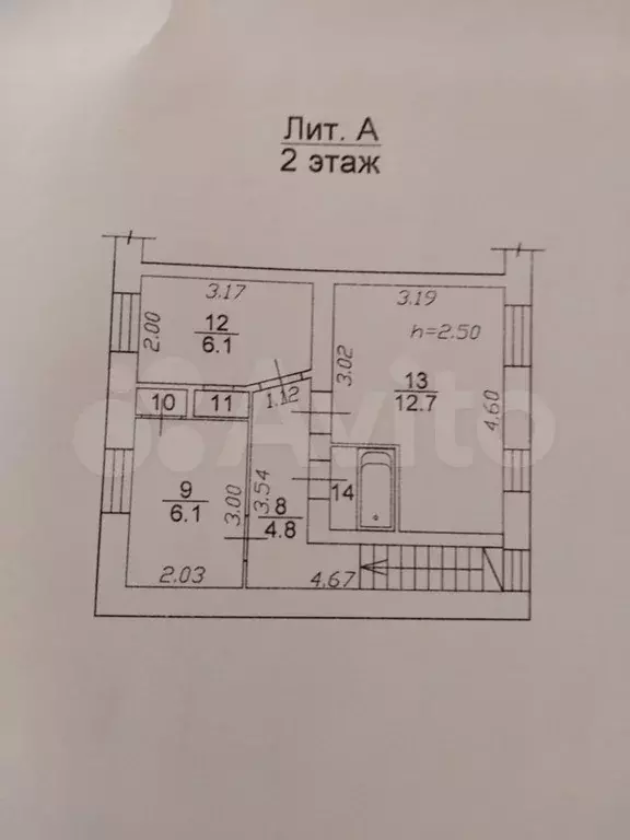 4-к. квартира, 65 м, 1/2 эт. - Фото 0