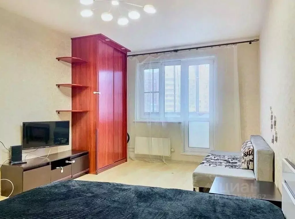 1-к кв. Москва ул. Полины Осипенко, 14К1 (37.0 м) - Фото 1