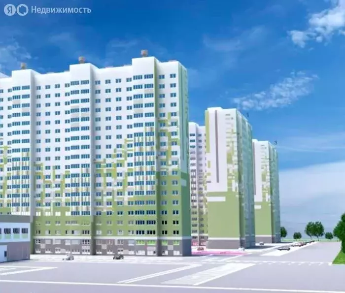 Квартира-студия: Оренбург, Пролетарская улица, 296 (28.9 м) - Фото 2