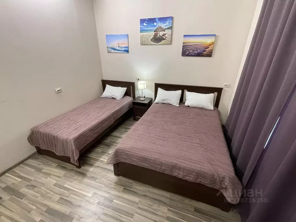 Комната Тамбовская область, Инжавино рп ул. Чернышевского, 5 (28.0 м) - Фото 0