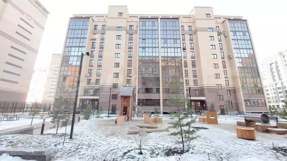 3-к. квартира, 116,1 м, 3/9 эт. - Фото 1