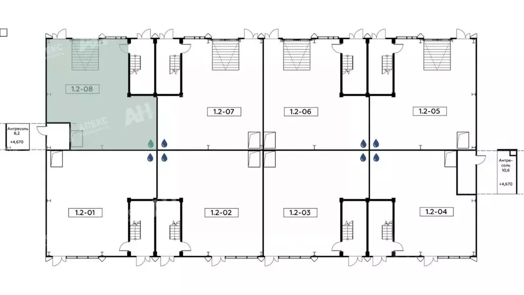 Помещение свободного назначения в Москва Сосенское поселение, просп. ... - Фото 2