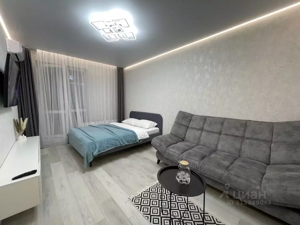 1-к кв. Башкортостан, Уфа ул. Пархоменко, 156Б (48.0 м) - Фото 0