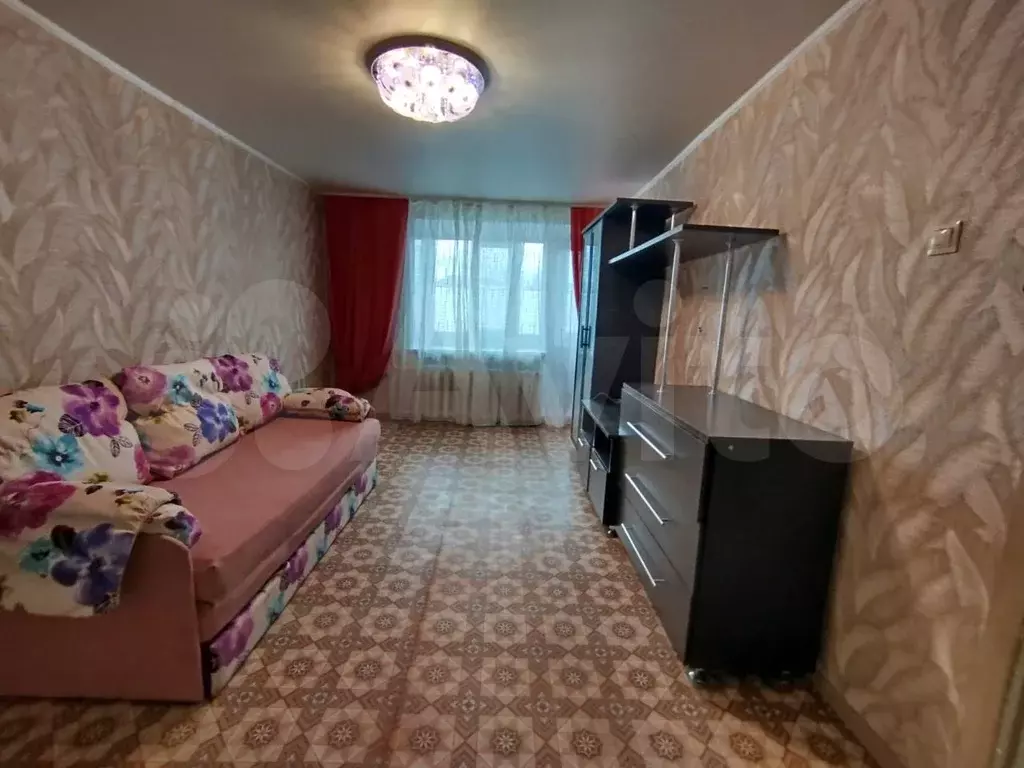 1-к. квартира, 33 м, 1/5 эт. - Фото 0