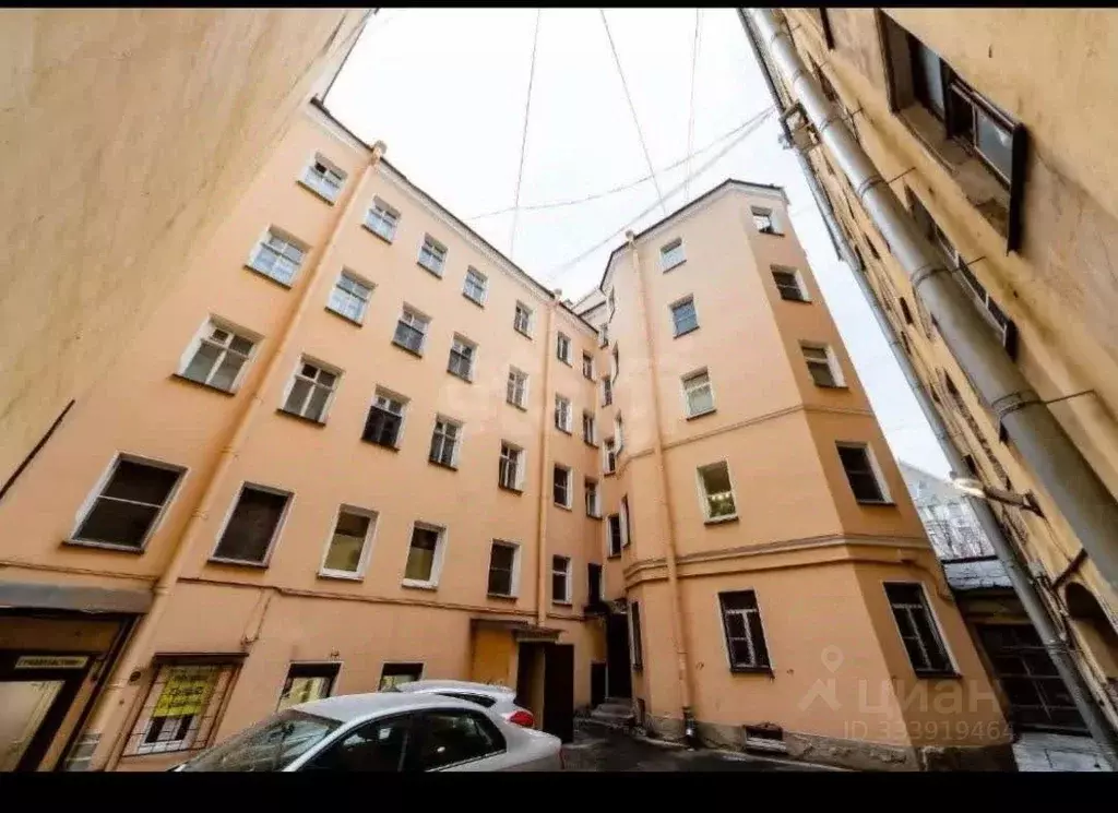 4-к кв. Санкт-Петербург Серпуховская ул., 23Б (73.9 м) - Фото 2