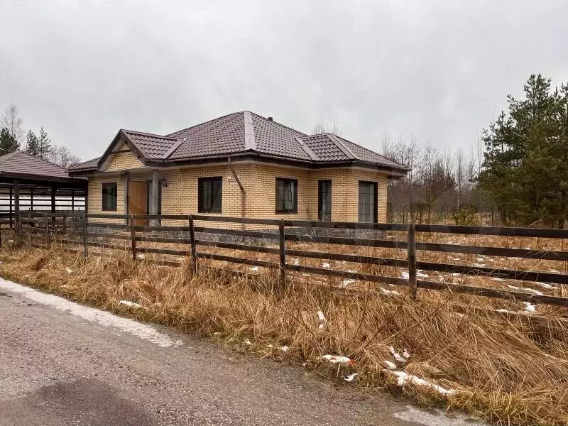 Дом 86,6 м на участке 8 сот. - Фото 1