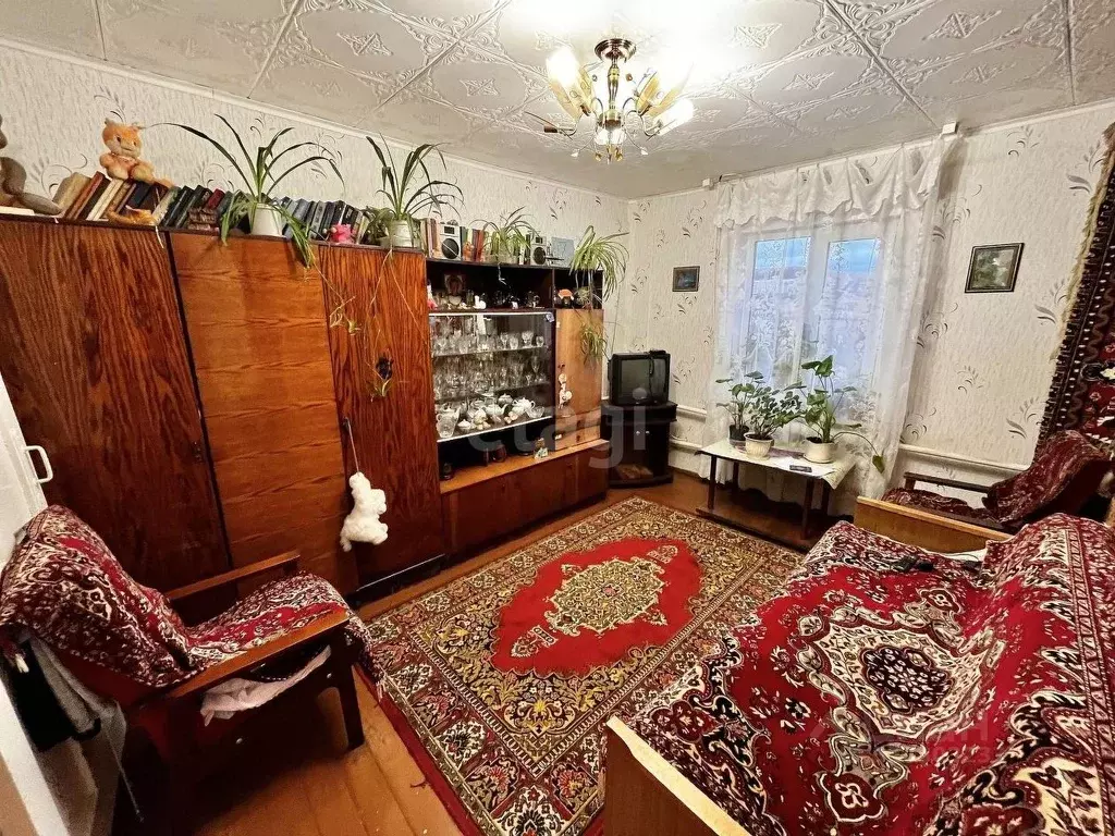 Дом в Смоленская область, Дорогобуж Лесная ул., 9 (57 м) - Фото 1