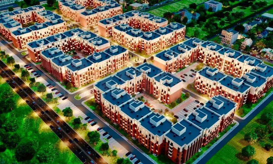 1-к. квартира, 43 м, 5/5 эт. - Фото 0