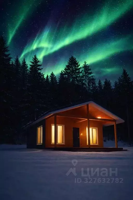 Дом в Карелия, Сортавальский муниципальный округ, пос. Вуорио  (63 м) - Фото 1