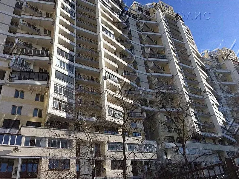 Офис в Москва ул. Улофа Пальме, 1 (340 м) - Фото 1